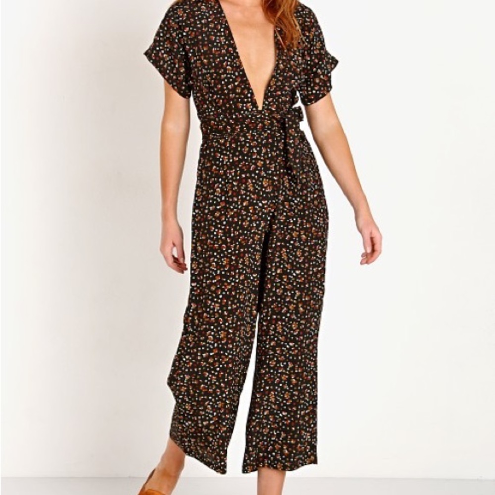 FAITHFULL THE BRAND ALENA JUMPSUIT FLORAL